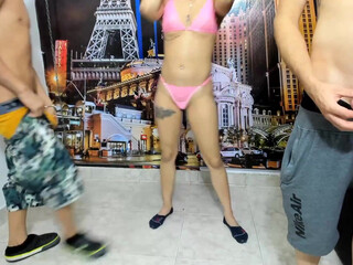 including_your_ass hot lady caresses big tits