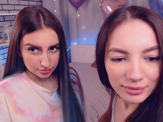 rebygera charming bitch shows breasts