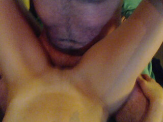 monikfree cute bitch massaging pussy