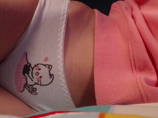 christine_horny slim swallows cum after sex