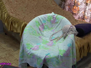 sweet0kiska mature bbw fucks both holes