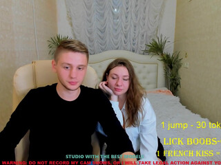 nick_n_monica fun with a very tight and beautiful pussy