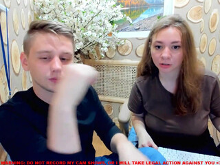 nick_n_monica live webcam show with a very passionate girl