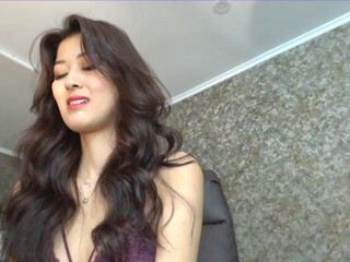 namimio hot  girl gently masturbates cunt