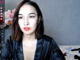 sinmichu toy show with a young beautiful baby