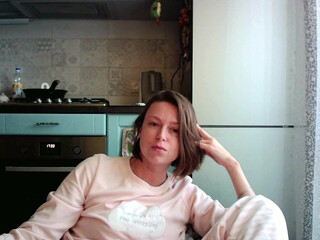 monika_and_max slim web  plays with a pink hole