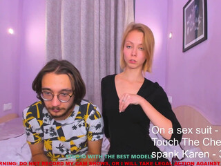 merlin_n_karen double throat  cam show