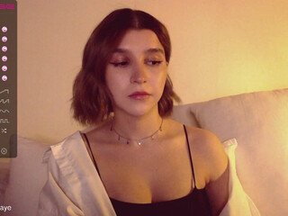 maye_maye nude girlfriends caressed on the floor