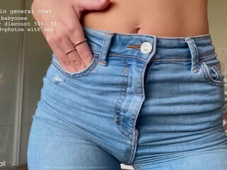 mathildetantotttt teasing teen's wet vagina with fingers