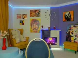 megan_rou action rubbing  oil  model