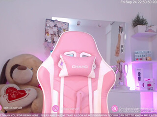 little_cory cum show with new webcam slut