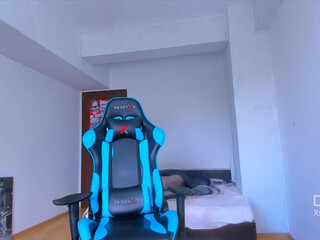 litberries fucks herself with black dildo