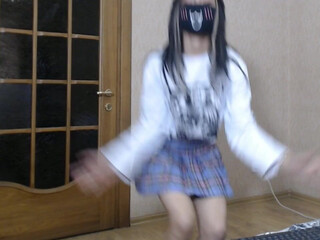 kumiko_tenshi beautiful pussy fuck toy and fingers