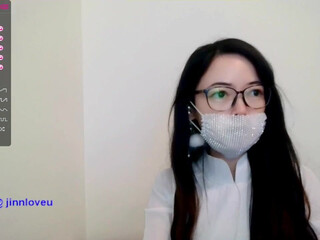 jinnloveu webcam triple sex depraved whores