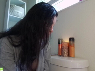 hex skin posing nude