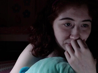 hello_strawberry69 young lady in stockings fucks pussy