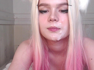 ahegao_princess  pov sex show with my whore