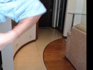 ami_from_ghetto_ teen slut pussy fucking dildo in porn show