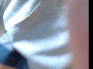 ami_from_ghetto_ busty chick masturbates shaved pussy