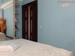 adri_sweetie  cam girl  masturbates shaved vagina