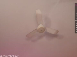 blondiekayy with a toy in the pussy