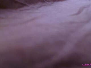 twinsflames hot lady caresses big tits