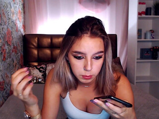 clarecraig shows off her milking