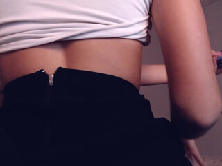 clarecraig huge dildo in my  part 3