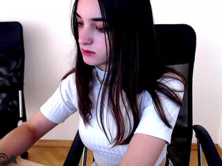 cookieiam sexy webcam student plays with pink cunt