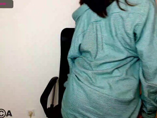 cookieiam rubbing  herself in a private chat