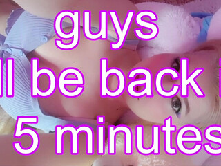 little_tits_ charismatic girl jerking juicy holes