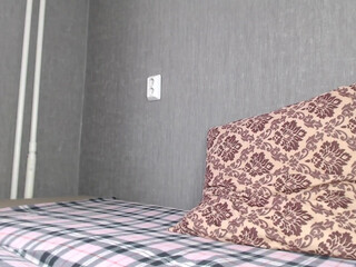 sashabulls busty woman posing in panties