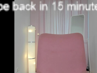 emmybabygirll incredible bitch shows off her delicious ass.