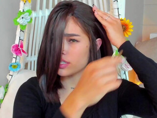 _meghan_gomez1_ tender blonde squeezes boobs