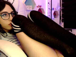 stephymoon_ rubbing  show with skinny beauty part-2 2022 webcam