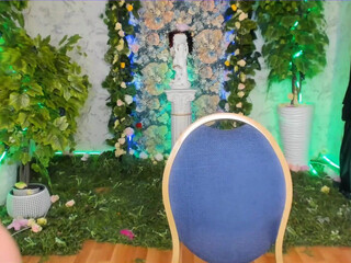 stephanie_evans busty courage rides a dildo