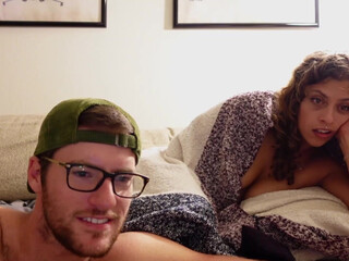 miss_medussah busty lady masturbates shaved pussy