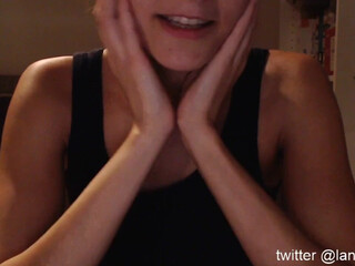 miss_lana rubbing  show recording with  beauty part 3