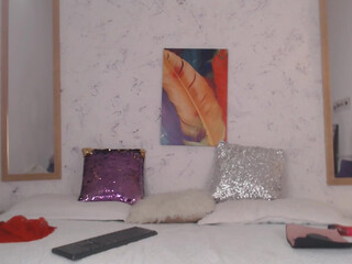 mia_garcia perfect blonde in stockings pulls cute pussy