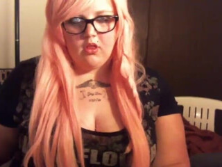 animegirl9000 skin masturbates pussy