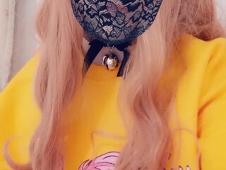 bunnycorp ~ scorebuns  my cute redhead girl fucking with a dildo toy