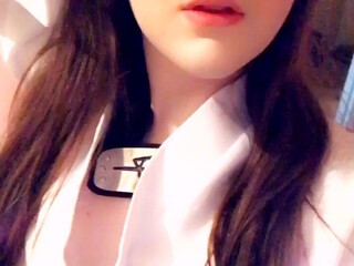 bunnycorp ~ scorebuns  the insistent babe caresses her charms