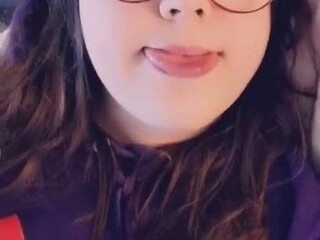 bunnycorp ~ scorebuns  pleasant babe touches sexual lips with fingers