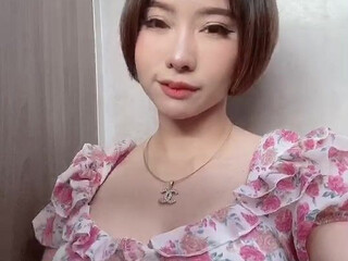 muaymyb perfect slut caresses beautiful boobs