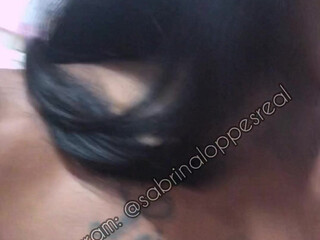 Sabrina Loppes  sexy pussy naked mirror webcam show