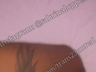 Sabrina Loppes  naked teen plays with beautiful pussy