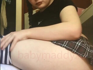 Maddy aka babymaddyxo  facial cum show with teens |only myfreecams new teens|