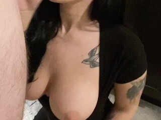 stellaraee  blonde fucks both holes