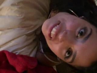 Ricky Johnson  cute doll doll masturbates pussy