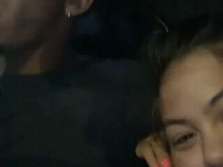 Ricky Johnson  impressive young lady puts on beautiful boobs